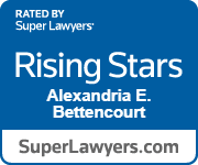 Alexandria Bettencourt rising stars badge